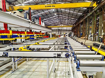 Máquina de apilamiento automático