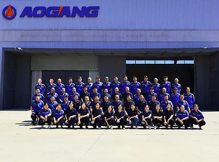 Fabricante de molinos de metro de Aogang