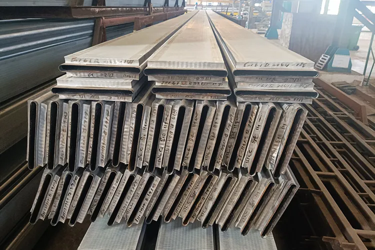 Línea automática para fabricación de tubos de acero para condensador