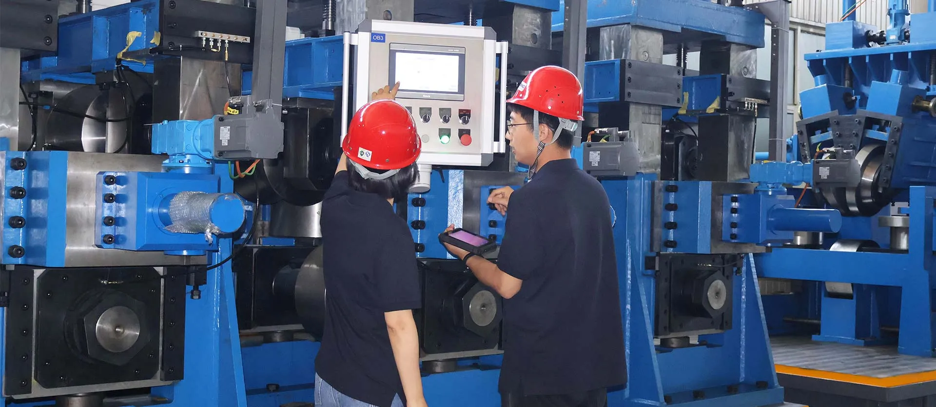 Molino de Tubos de Acero de Alto Rendimiento y Máxima Productividad | Aogang