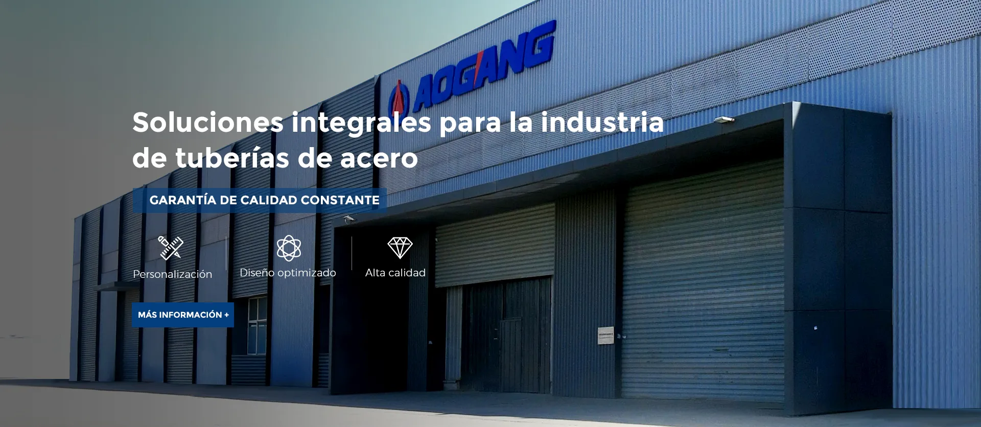 Línea Completa para Fabricar Tubos Redondos, Cuadrados y Rectangulares - Tecnología Aogang