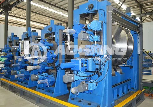 Molino de tubos ERW: Producción eficiente de tubos soldados