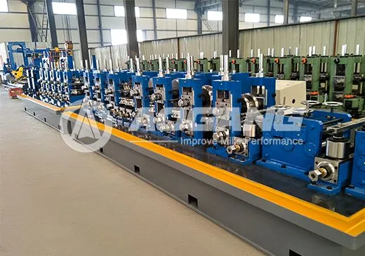 Línea de molino de tubos para una producción eficiente