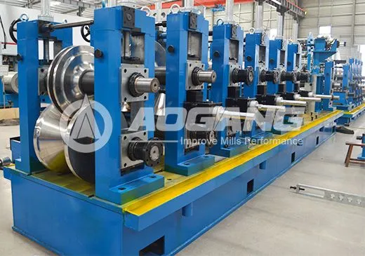 Máquina de tubos de acero de alta eficiencia