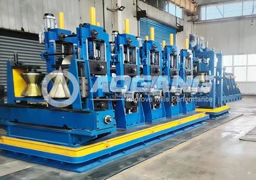 Máquina para Fabricar Tubos ERW con Soldadura de Alta Frecuencia