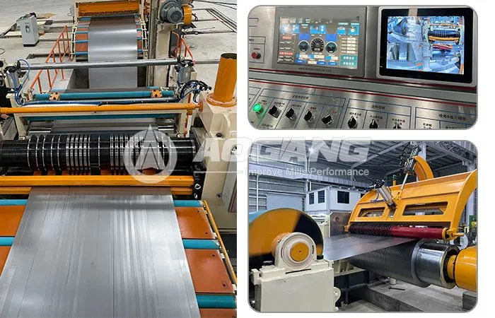 Producción eficiente con línea de corte de bobinas metálicas