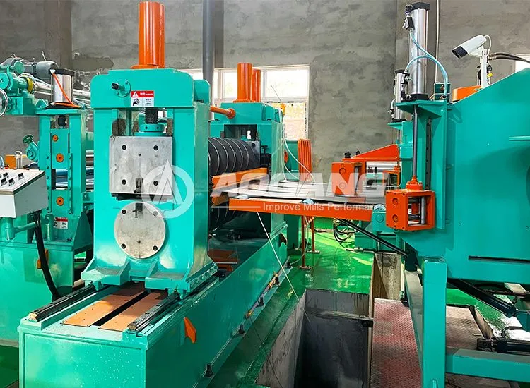Línea de Cizallado de Aluminio