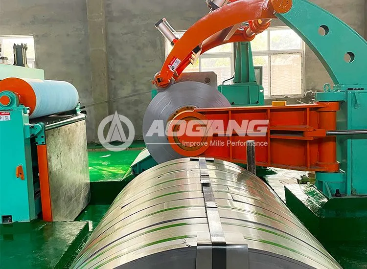 Línea de Cizallado Longitudinal para Aluminio 