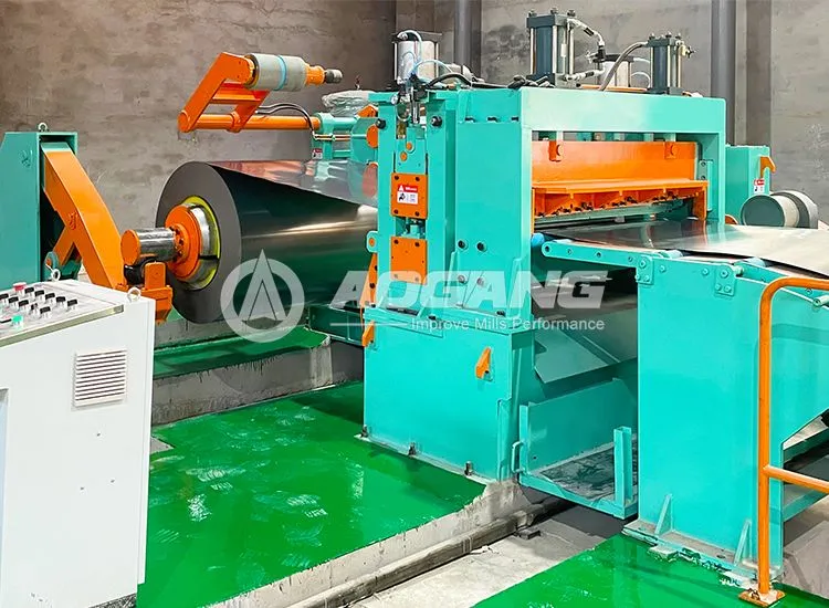 Línea de Cizallado Longitudinal para Aluminio | Aogang