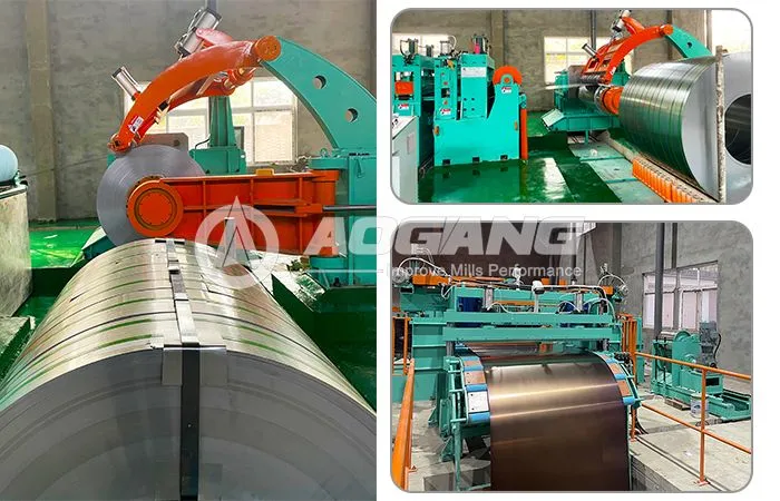 Cizallado longitudinal profesional de aluminio
