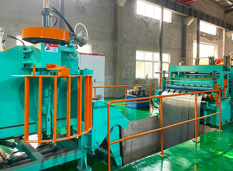 Línea de Cizallado de Aluminio