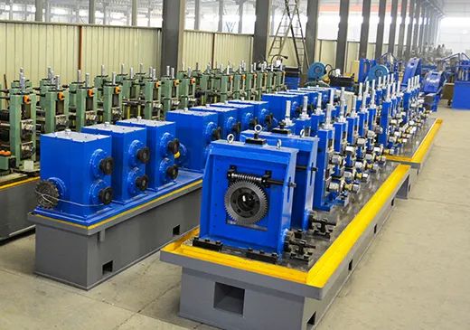 Molino de Tubos de Alta Velocidad para la Producción Eficiente de Tubos de Acero