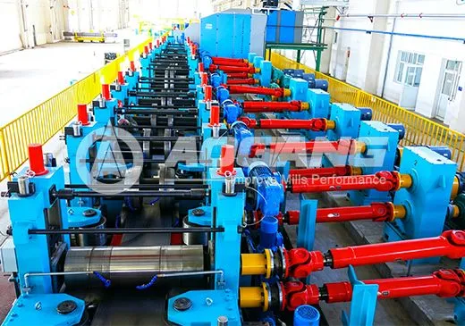 Molino de Tubos automatizado: ventajas y aplicaciones
