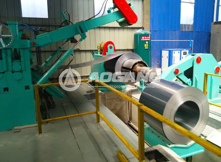 Producción estable de bobinas de espesor medio con línea CTL