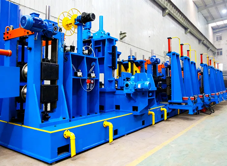 Molino de Tubos ERW 273
