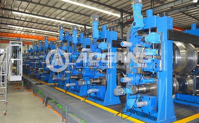 Molino de tubos ERW: Producción eficiente de tubos soldados