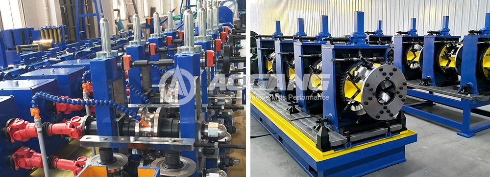 Línea de molino de tubos para una producción eficiente