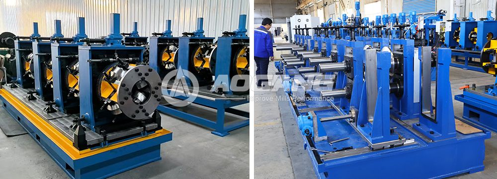 Máquina para Fabricar Tubos ERW con Soldadura de Alta Frecuencia