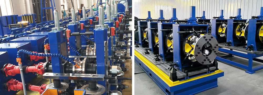 Molino de Tubos de Alta Velocidad para la Producción Eficiente de Tubos de Acero