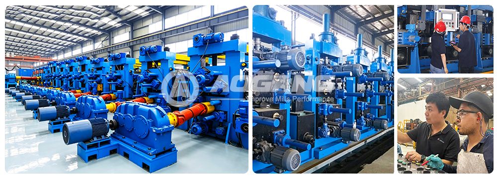 Fabricante de Línea de Producción de Tubos ERW de Alto Rendimiento para la Industria del Acero